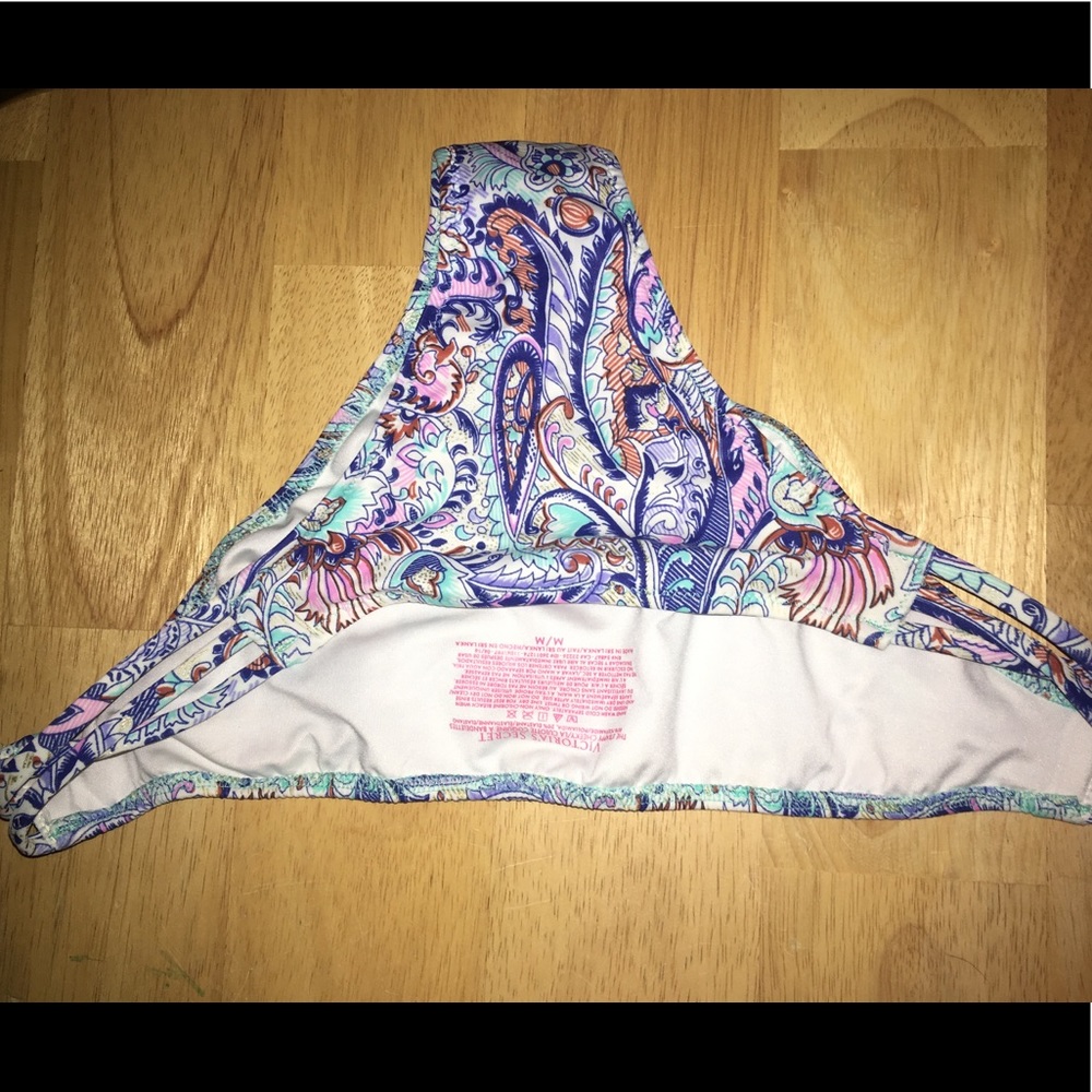 patterned victoria secret bikini bottoms